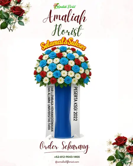 Standing Flowers Pining
